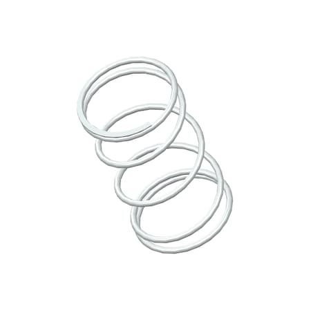 Approved Vendor Compression Spring, O=1.312, L= 2.38, W= .080 G509973970